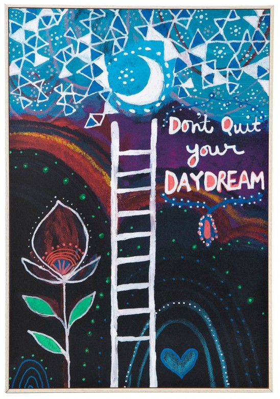 Don't Quit Your Daydream | UncommonGoods