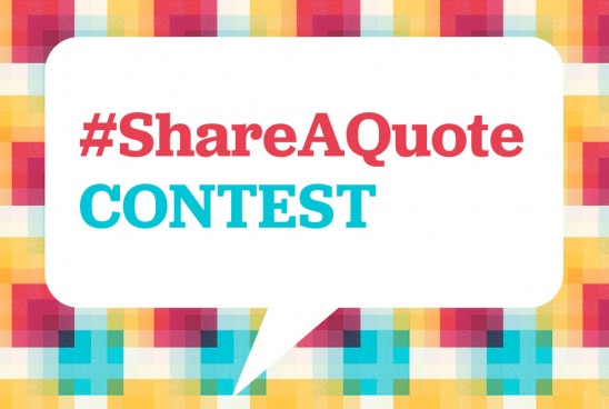 Share A Quote Contest