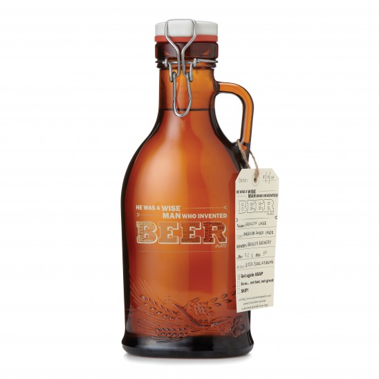 Wise Beer Growler | UncommonGoods