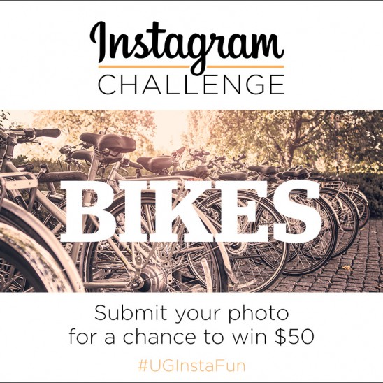 Instagram Challenge | Bicycles | #UGInstaFun | UncommonGoods