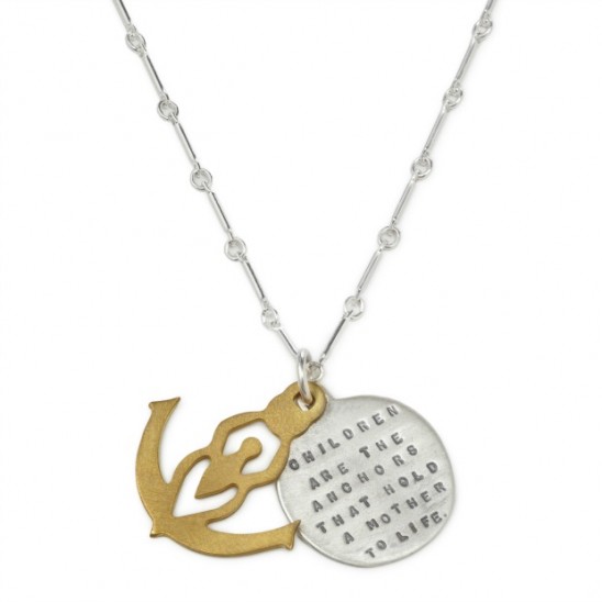 Children Are The Anchors Necklace | UncommonGoods