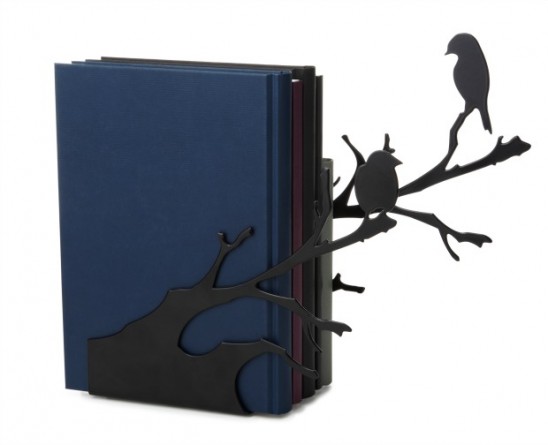 Perching Bird Bookends | UncommonGoods