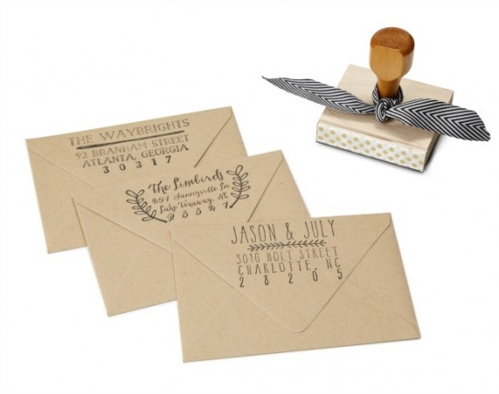 Custom Address Stamps | UncommonGoods