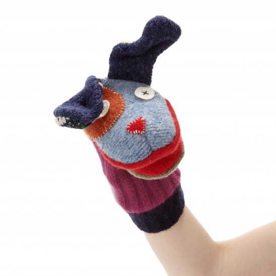 Dog Puppet Making Kit | UncommonGoods