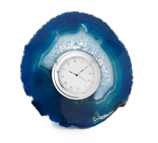 Agate Desk Clock | UncommonGoods