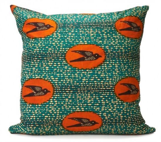 Handmade Sparrow Pillow | UncommonGoods