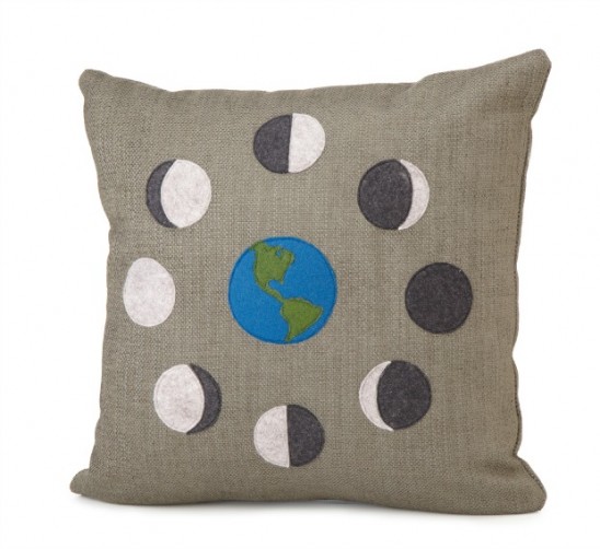 Moon Phase Pillow | UncommonGoods