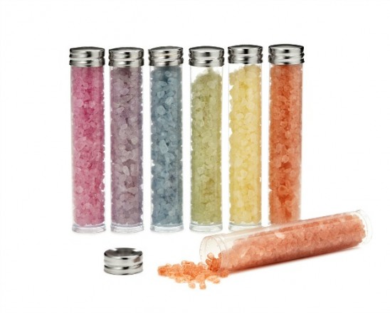 Chakra Bath Salt Set | UncommonGoods