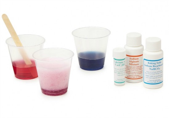 Kid's Edible Chemistry Kit | UncommonGoods