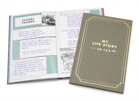 My Life Story So Far Journal | UncommonGoods