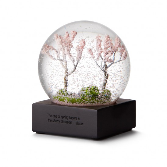 Cherry Blossom Snow Globe | UncommonGoods