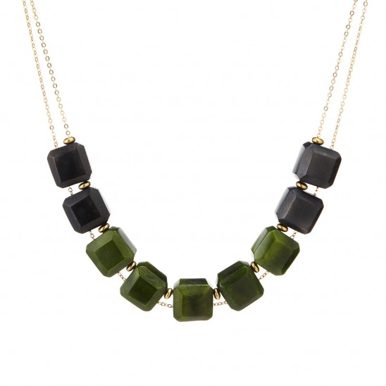 Tagua Gem Necklace