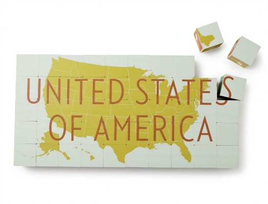 United States of America Blocks Set | UncommonGoods