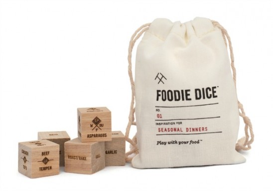 Foodie Dice | UncommonGoods