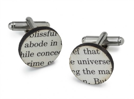 Literary Cufflinks | UncommonGoods