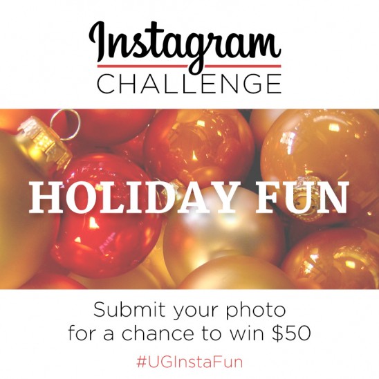 Instagram Challenge | Holiday Fun | #UGInstaFun | UncommonGoods