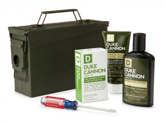 Men's Military Field Grooming Kit | UncommonGoods