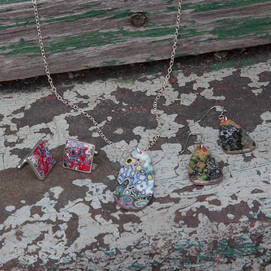 Graffiti Jewelry Collection | UncommonGoods 