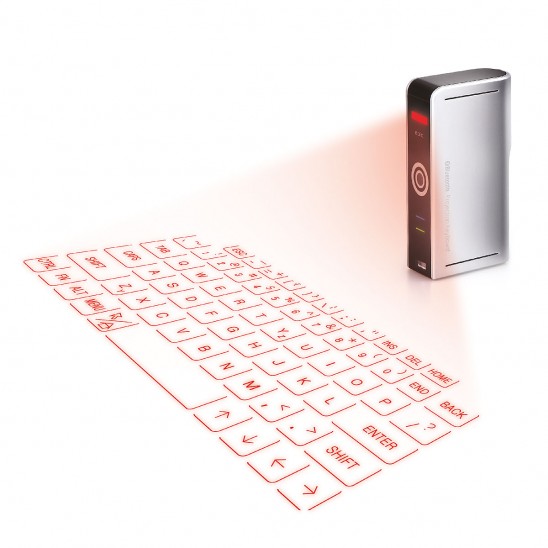 Laser Projection Keyboard | UncommonGoods