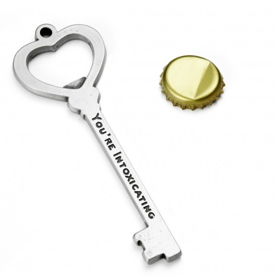 You're Intoxicating Heart Bottle Opener | UncommonGoods