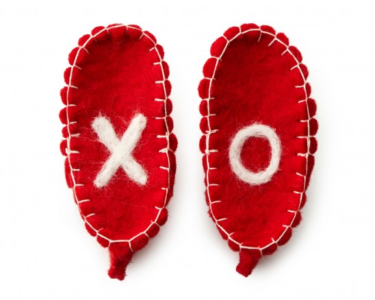 XO Booties | UncommonGoods