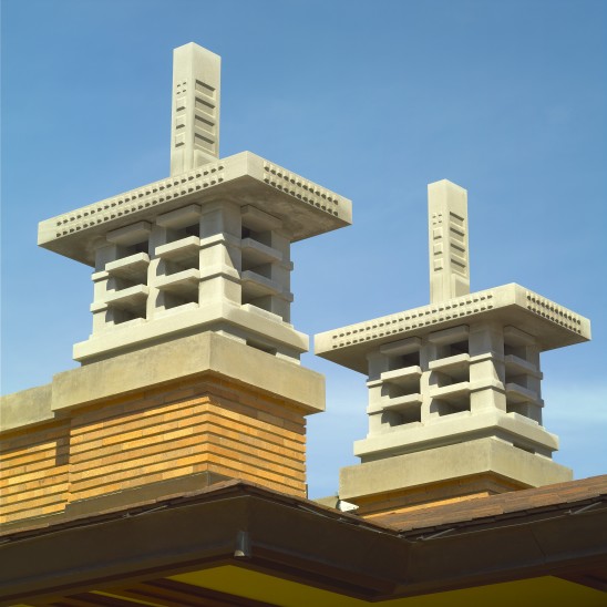 Darwin Martin Bird Houses