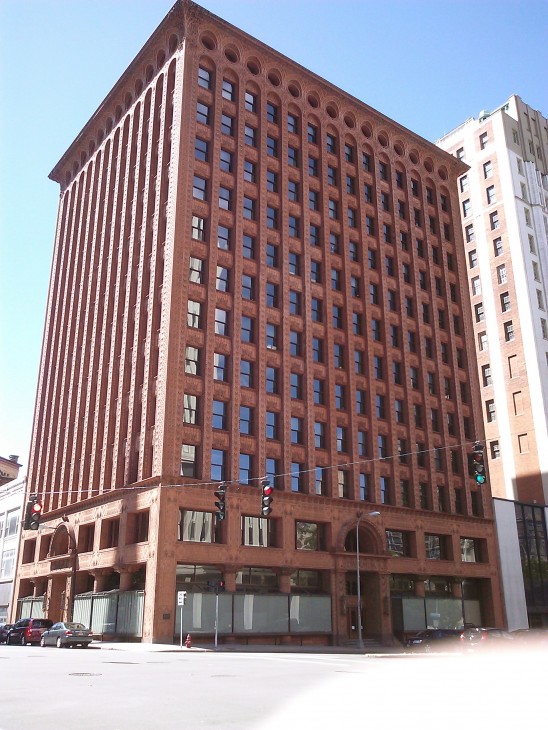 Prudential (Guaranty) Building | Louis Sullivan