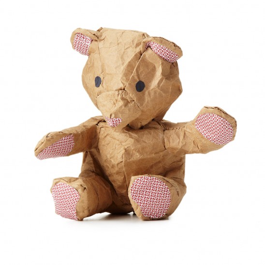 Crumple the Make-it-Yourself Bear | UncommonGoods