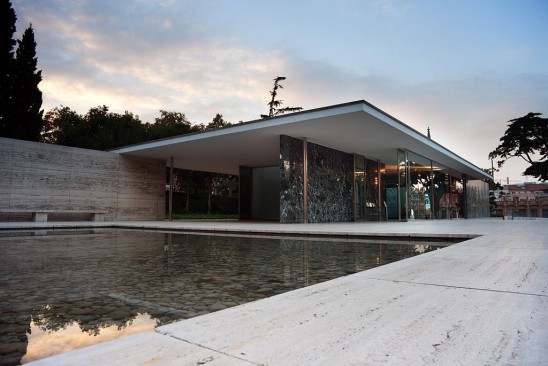 Barcelona Pavilion | Wikipedia