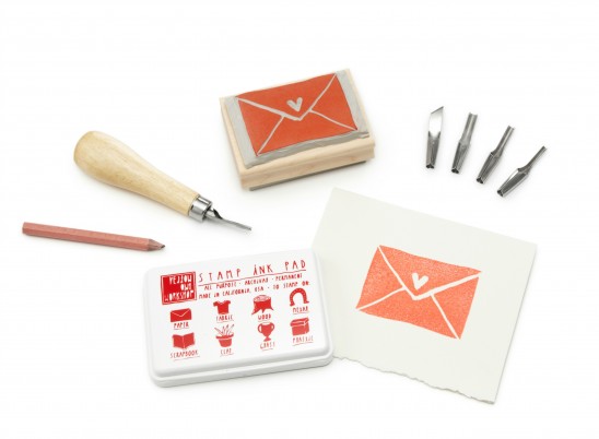 Carve-A-Stamp Kit | UncommonGoods