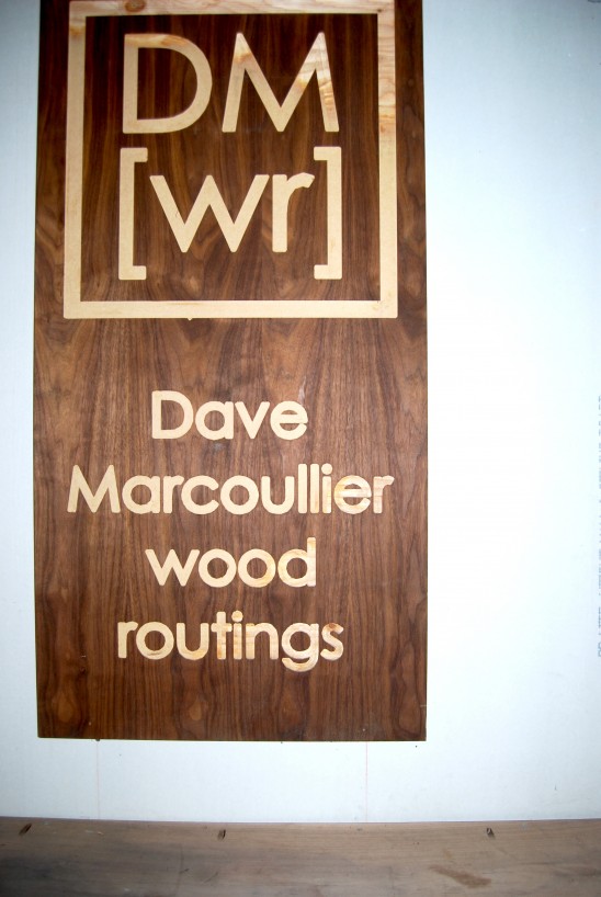 Dave Marcoullier Wooden Routings | UncommonGoods