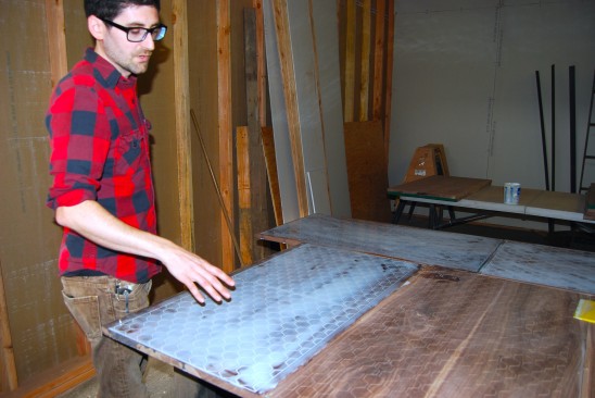 Dave in his San Francisco Studio