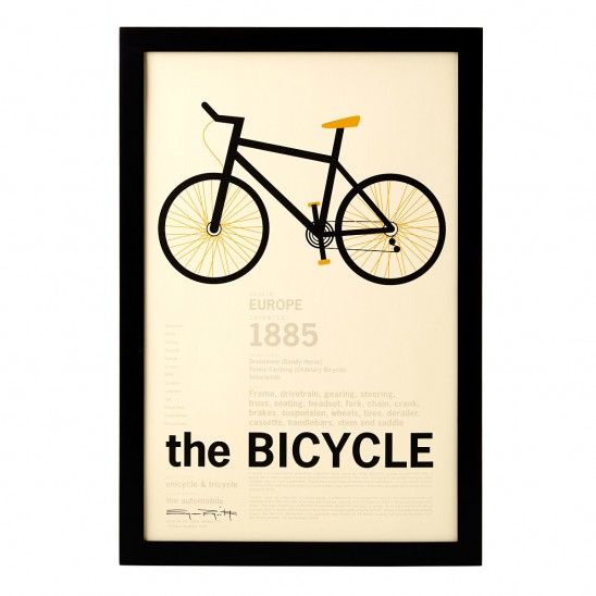 Bike Print | UncommonGoods