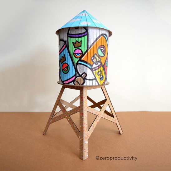 DIY Watertower | UncommonGoods