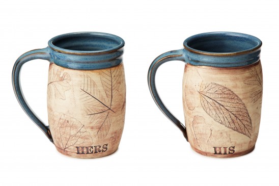 His or Her Woodland Mug | UncommonGoods