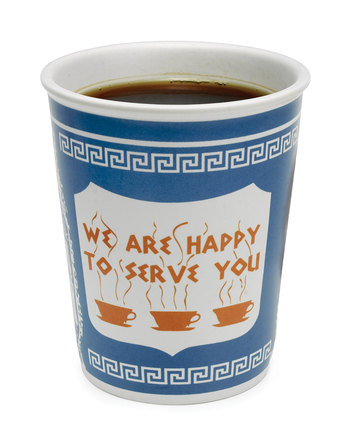 Ceramic Greek Coffee Cup | UncommonGoods