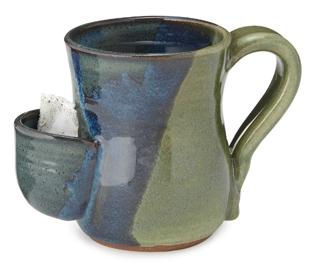 Tea Bag Pocket Mug | UncommonGoods