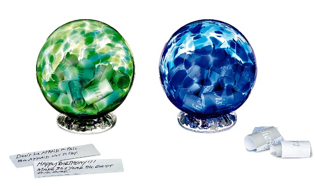 Birthstone Wishing Balls | UncommonGoods