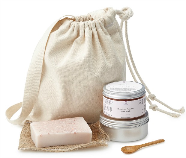 Himalayan Salt Foot Care Set | UncommonGoods