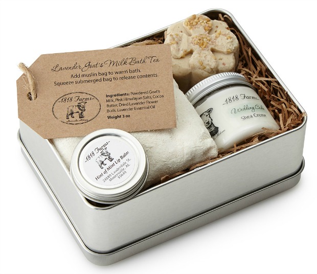 Spa Experience Tin | Uncommongoods