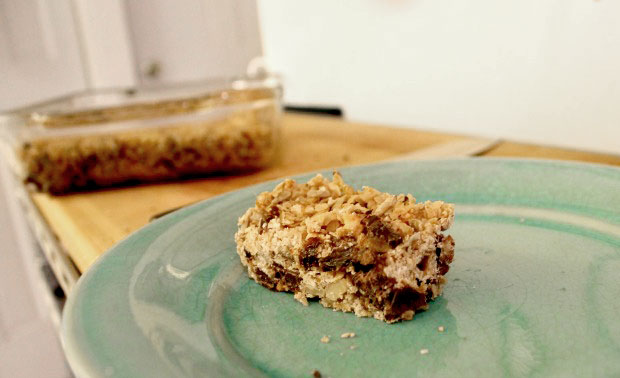 Peanut Butter Granola Bars | UncommonGoods