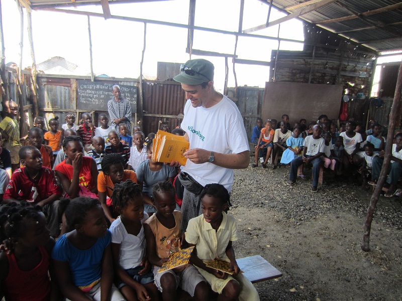 SchoolBags for Kids in Haiti