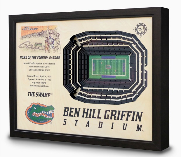 College Stadium Art | UncommonGoods