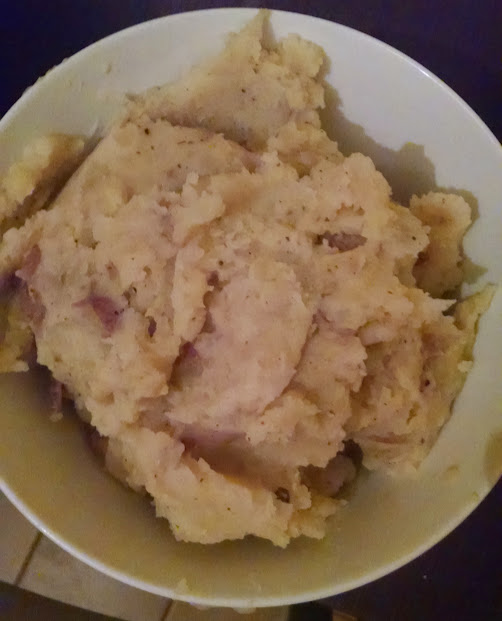 Seasoned Mashed Potatos