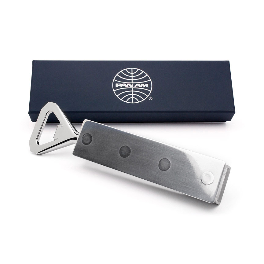 Pan Am Boeing 707 Bottle Opener | UncommonGoods