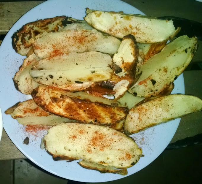 Piri piri Potatoes