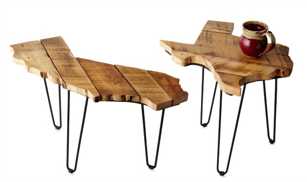 Barnwood State Side Tables | UncommonGoods