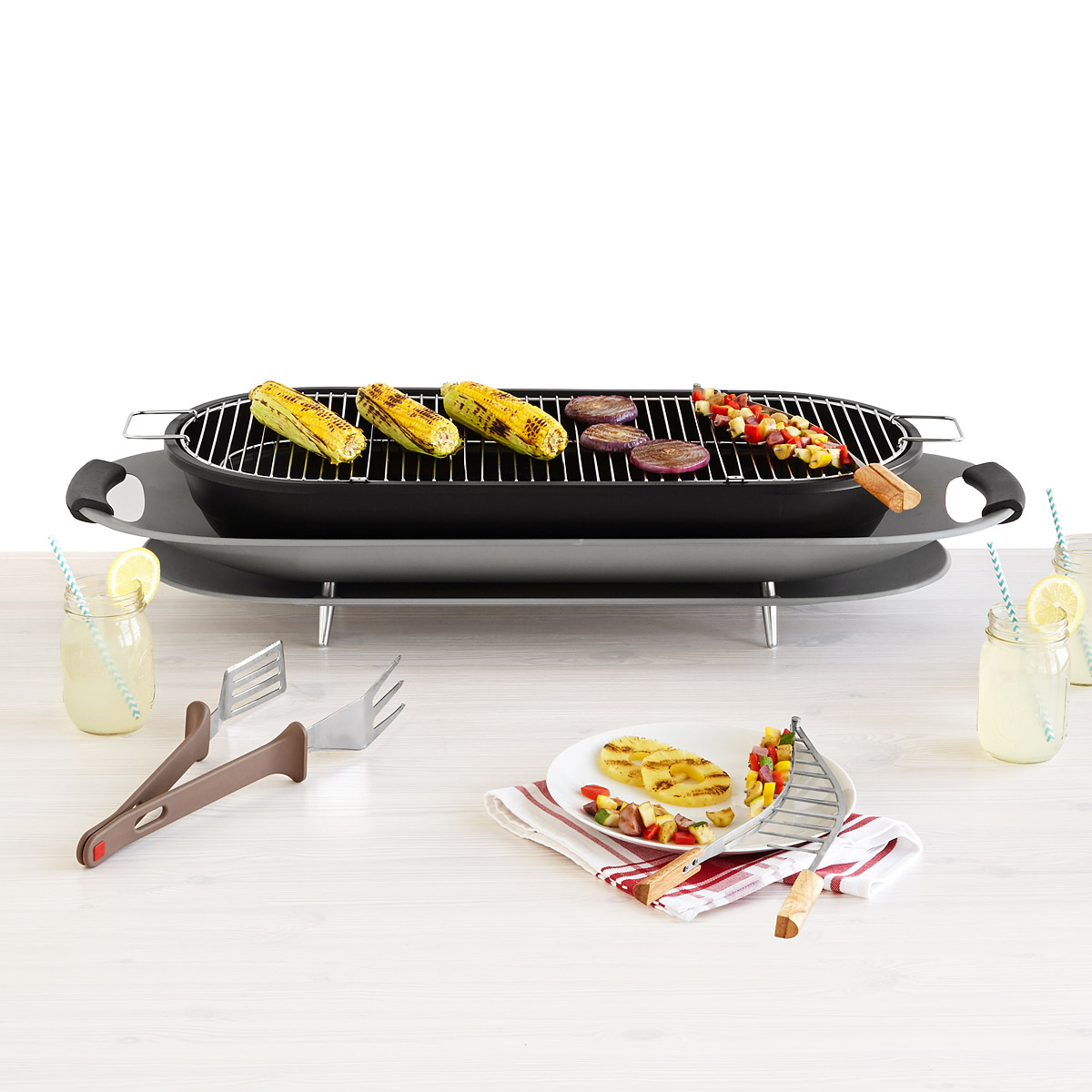 Tabletop Party Grill | UncommonGoods