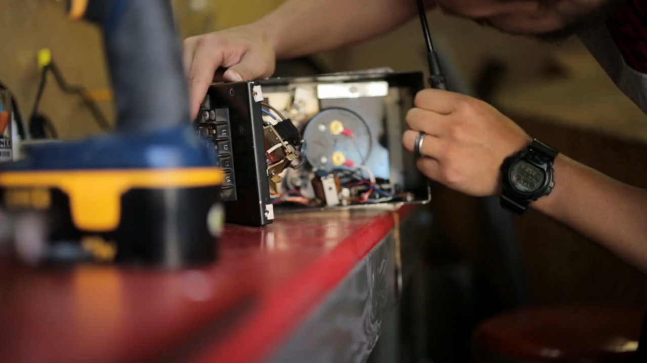 Assembling a Lamp