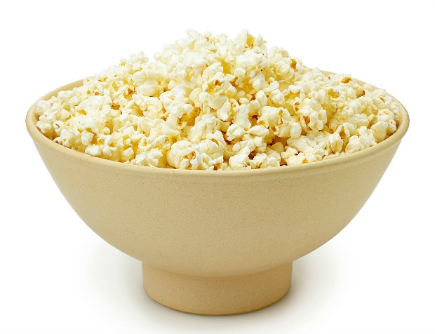 The Popcorn Bowl with Kernel Sifter